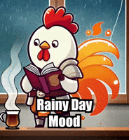 Rainy Day GIF by Zorooster