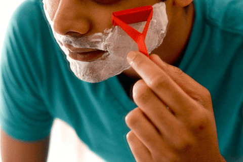 hair paper GIF