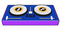 Dance Spinning Sticker by Ticketmaster International