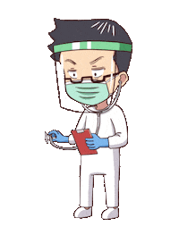Doctor Working Sticker by Ngomongin Uang