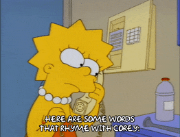 Pleased Season 4 GIF by The Simpsons