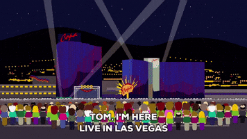 light show in vegas GIF by South Park 