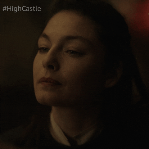 Amazon Prime Video GIF by The Man in the High Castle