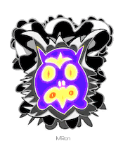 Animation 3D Sticker by Miron
