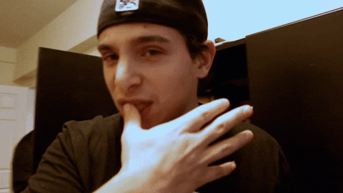 Licking Fingers GIF by Jomboy Media