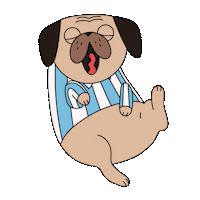 hungry good boy Sticker by Percolate Galactic