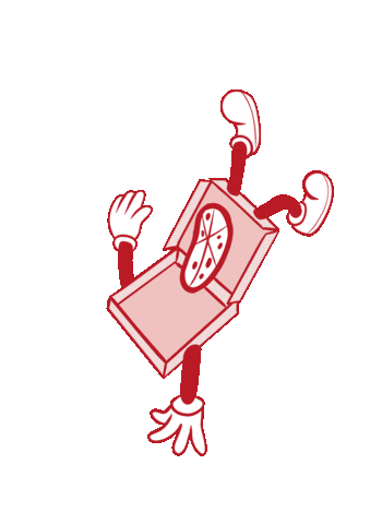 Pizza Mamma Sticker by CosmicGroup