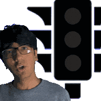 Ready Set Go Sticker