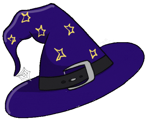 Halloween Hat Sticker