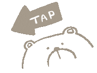 Tap Here Sticker