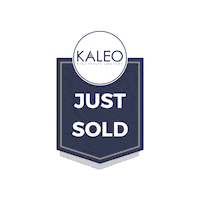 House Sold Sticker by KALEO Real Estate Company