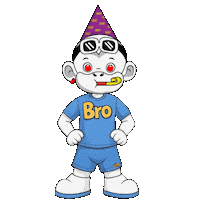 Bro Bromance Sticker by Zhot