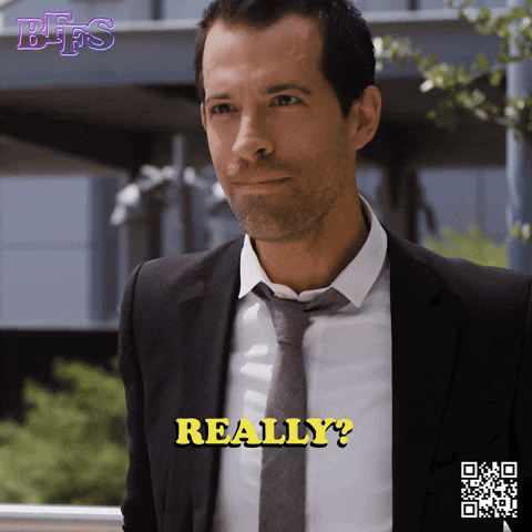 Tell Me More Wait What GIF by Marcel Katz / The Art Plug