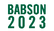 Class Of Sticker by Babson College