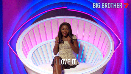 Big Brother Angela GIF by Big Brother Australia