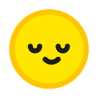 Happy Big Eyes Sticker