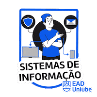 Sistemas De Informacao Sticker by Uniube