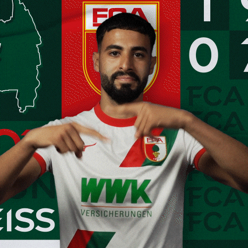 Football Changing GIF by FC Augsburg 1907