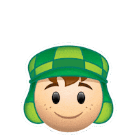 El Chavo Emoji Sticker by Grupo Chespirito