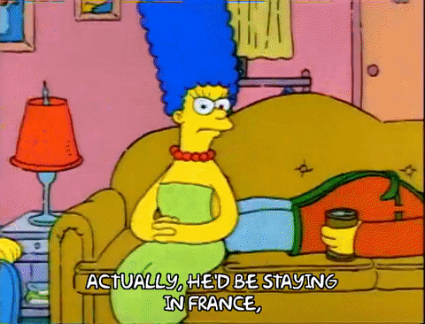 Season 1 GIF by The Simpsons