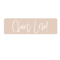Client Love Sticker by Design Studio 5