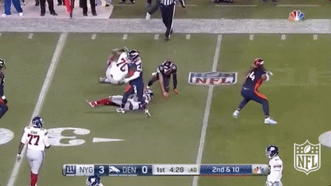 Denver Broncos Football GIF by NFL