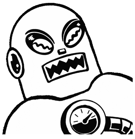 Gomi Sticker
