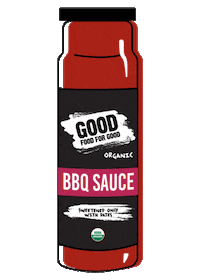 Good_Food_For_Good bbq bbqsauce noaddedsugar goodfoodforgood Sticker