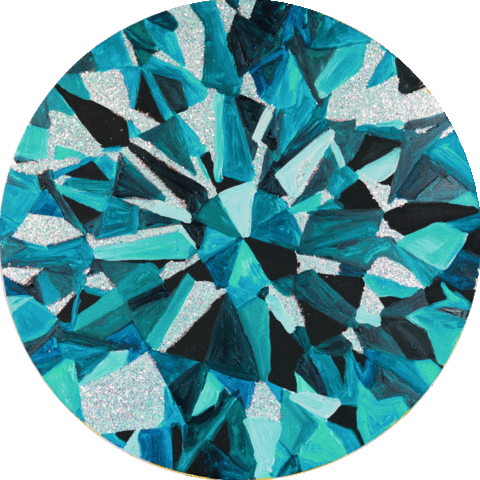 art yes Sticker by Ashley Longshore