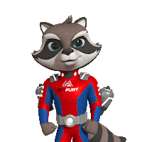 Question Raccoon Sticker by BetFury