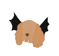 HoneypressDesign dog halloween vampire cocker spaniel Sticker