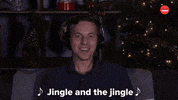 Christmas Music GIF by BuzzFeed