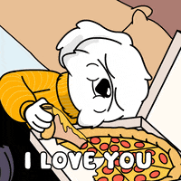 Hungry I Love You GIF by BoDoggos