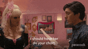 Emmy Rossum Zodiac GIF by PeacockTV