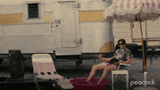 Emmy Rossum Summer GIF by PeacockTV