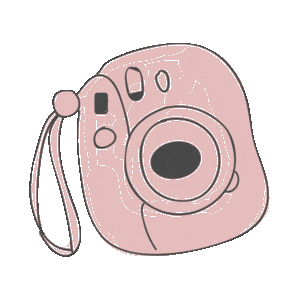 Camera Blog Sticker by Toque de Capricho