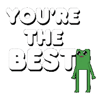 You Rock Well Done Sticker by fwogs