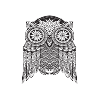elbuhomezcal mezcal buho buhomezcal Sticker