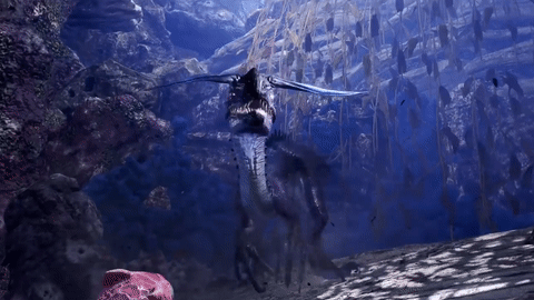 Monster Hunter World Games GIF