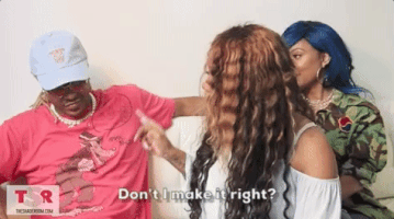 theshaderoom the shade room a1 bentley lyrica anderson lyrica g GIF