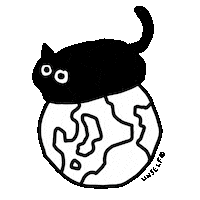 Cat Save Sticker