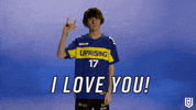 I Love You Reaction GIF by Boston Uprising