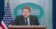 James Corden Nerd Prom GIF by GIPHY News