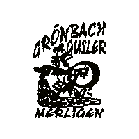 Groenbachgusler gusler grönbachgusler merligen thunerfasnacht Sticker
