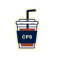 Coffee Drink Sticker by CPS CHAPS