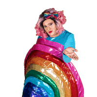 drag queen Sticker by PIKITIA ESTUDIO