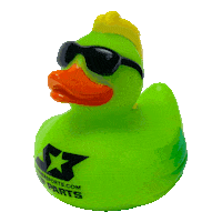 Duck Ducking Sticker by S3 Power Sports