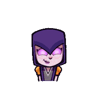 Clash Royale Halloween Sticker by Clash Stars ES