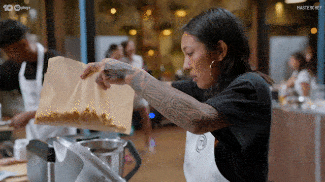 Australia Cooking GIF by MasterChefAU