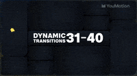 Dynamic Transitions 31 40